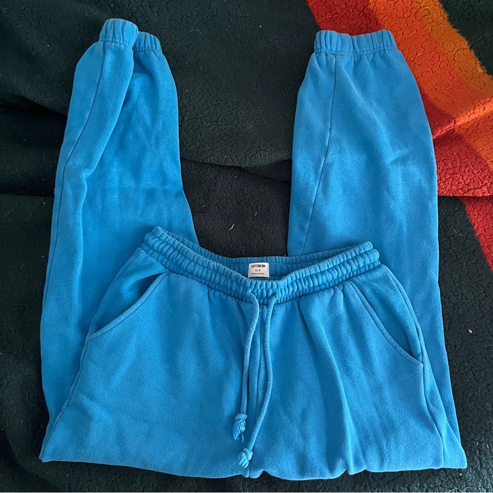 Cotton On Blue Sweatpants